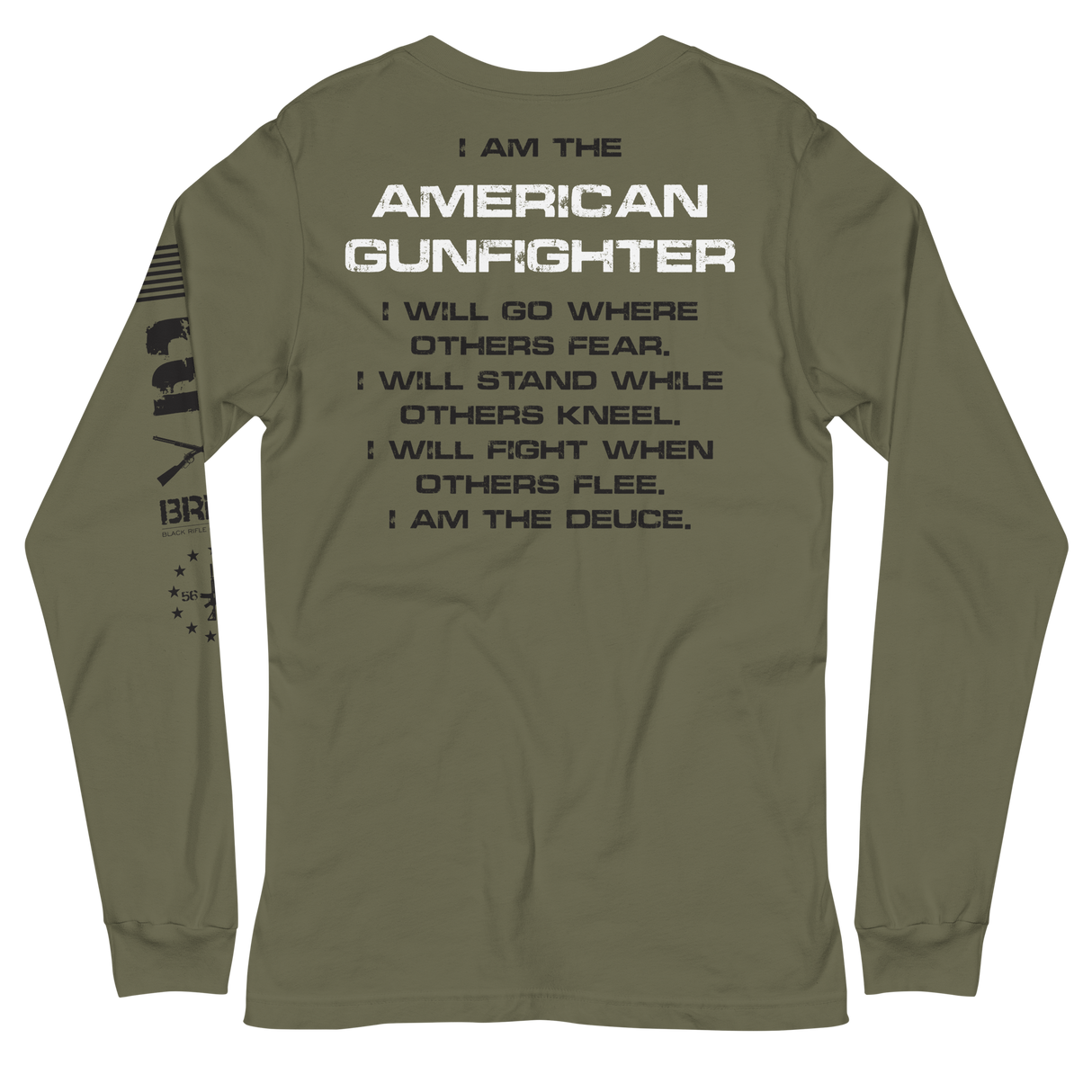 AMERICAN GUNFIGHTER LONG SLEEVE SHIRT