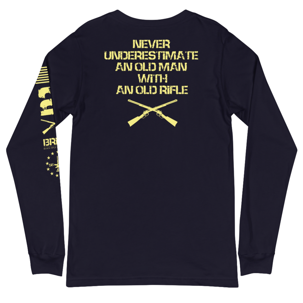 OLD MAN OLD RIFLE LONG SLEEVE SHIRT