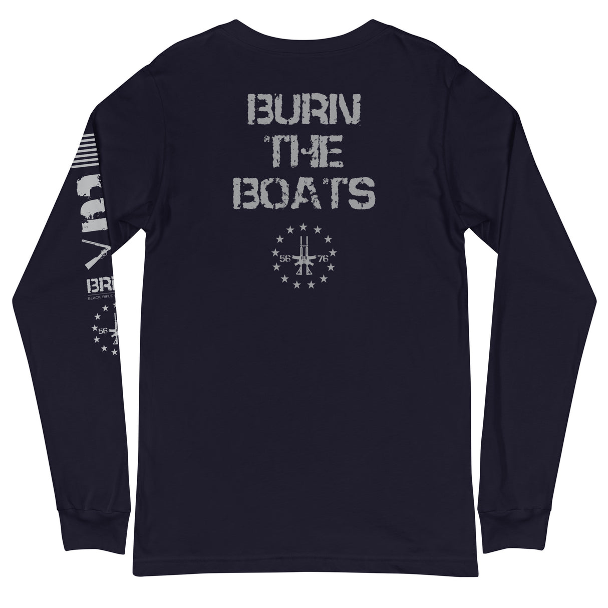 BURN THE BOATS 2A LONG SLEEVE SHIRT