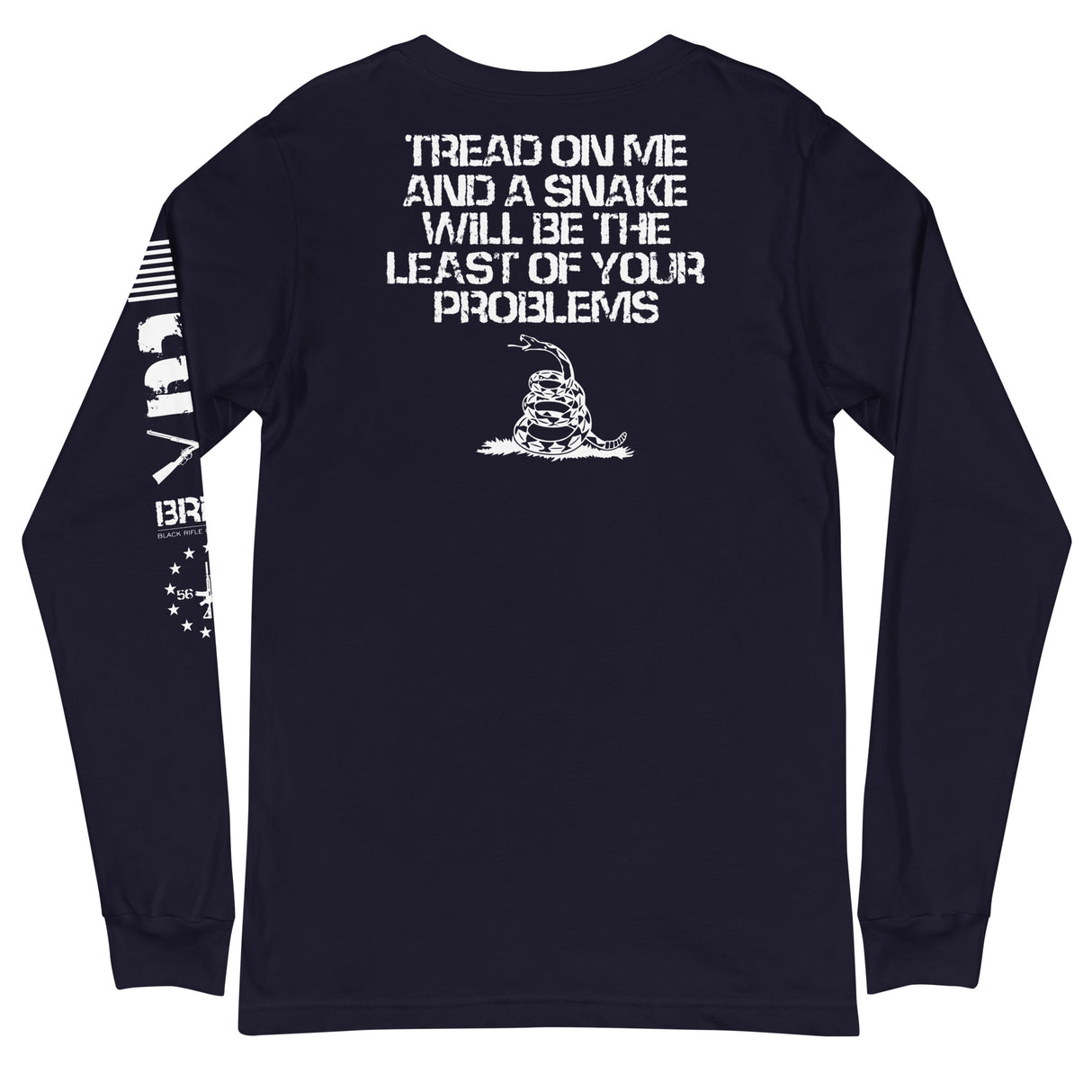 TREAD ON ME PATRIOTIC 2A LONG SLEEVE