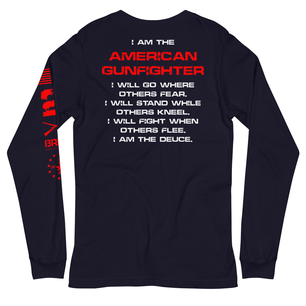 AMERICAN GUNFIGHTER LONG SLEEVE SHIRT