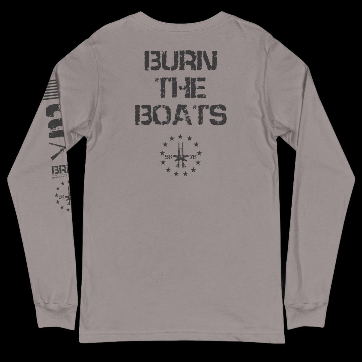 BURN THE BOATS 2A LONG SLEEVE SHIRT