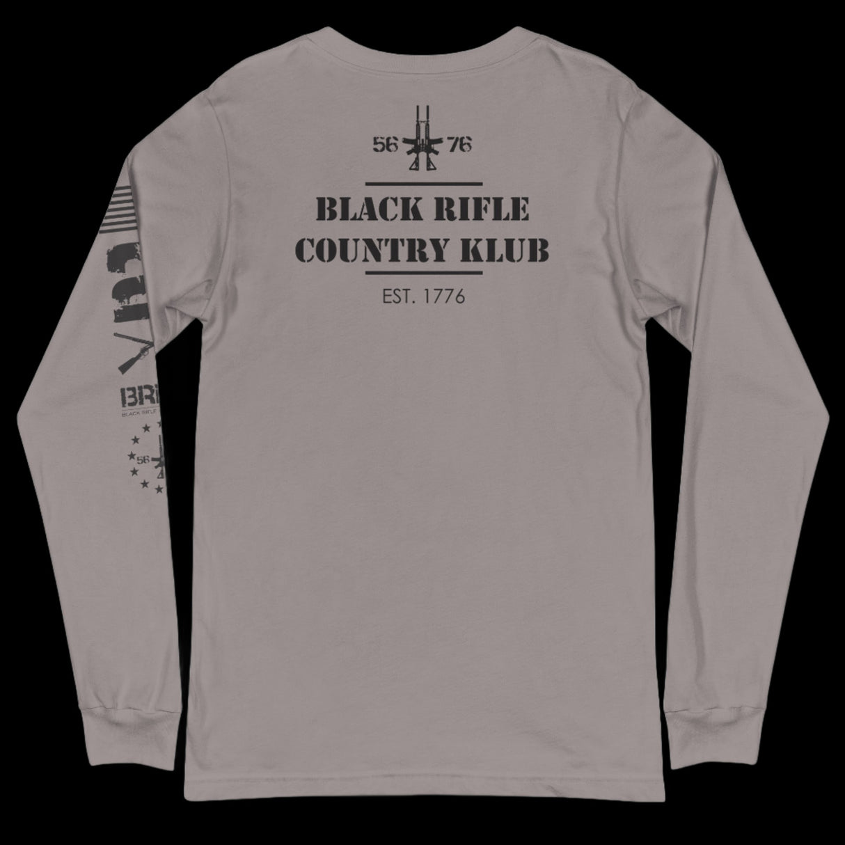 BLACK RIFLE COUNTRY KLUB LONG SLEEVE SHIRT
