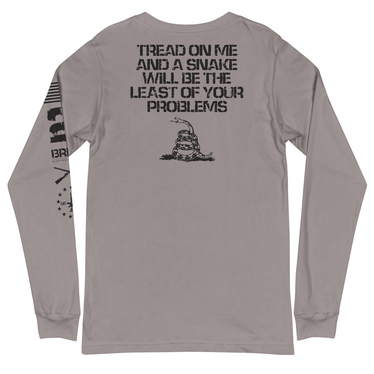 TREAD ON ME PATRIOTIC 2A LONG SLEEVE