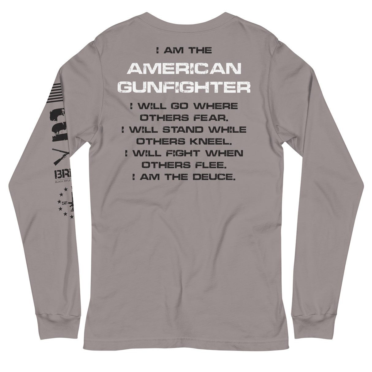 AMERICAN GUNFIGHTER LONG SLEEVE SHIRT