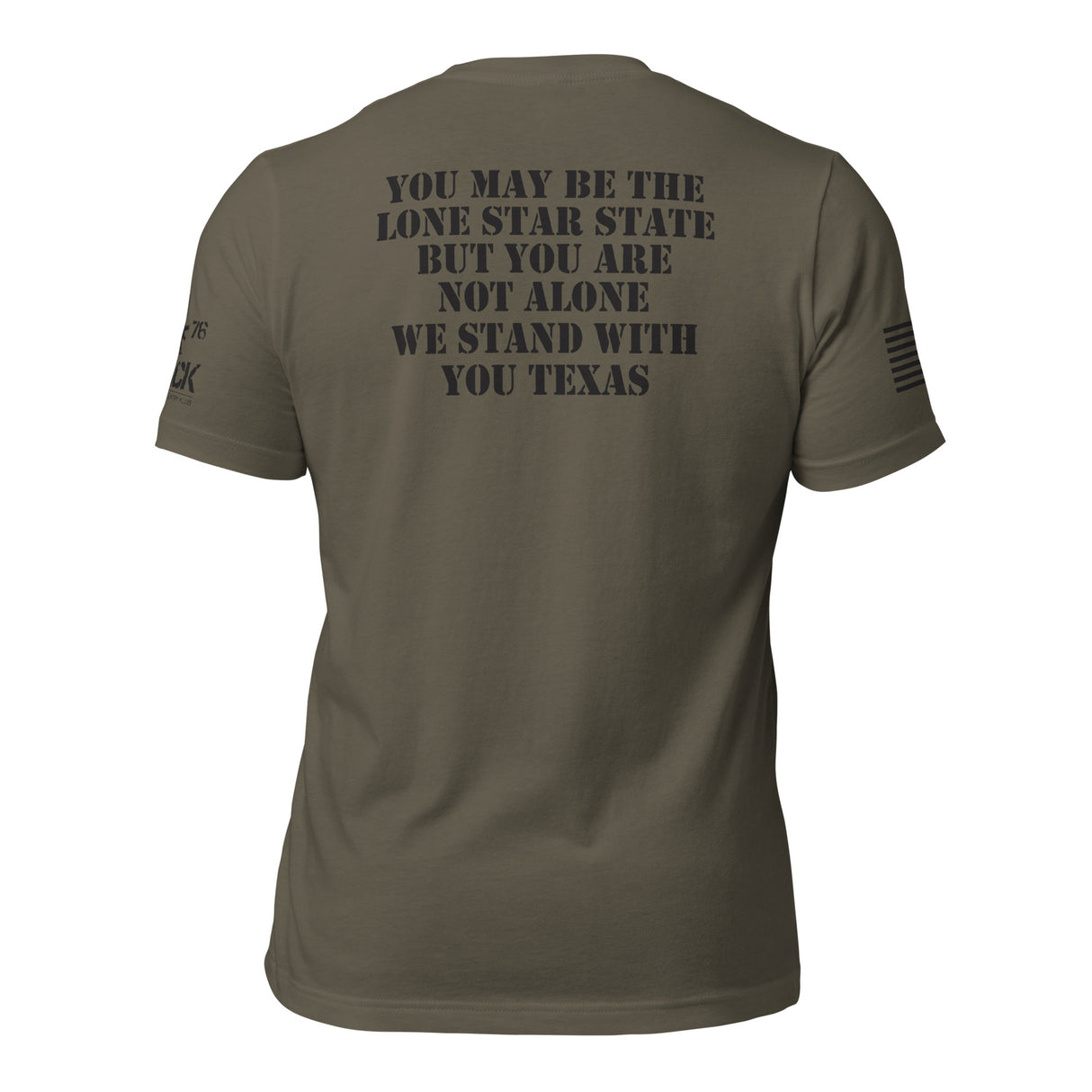STAND WITH TEXAS T-SHIRT