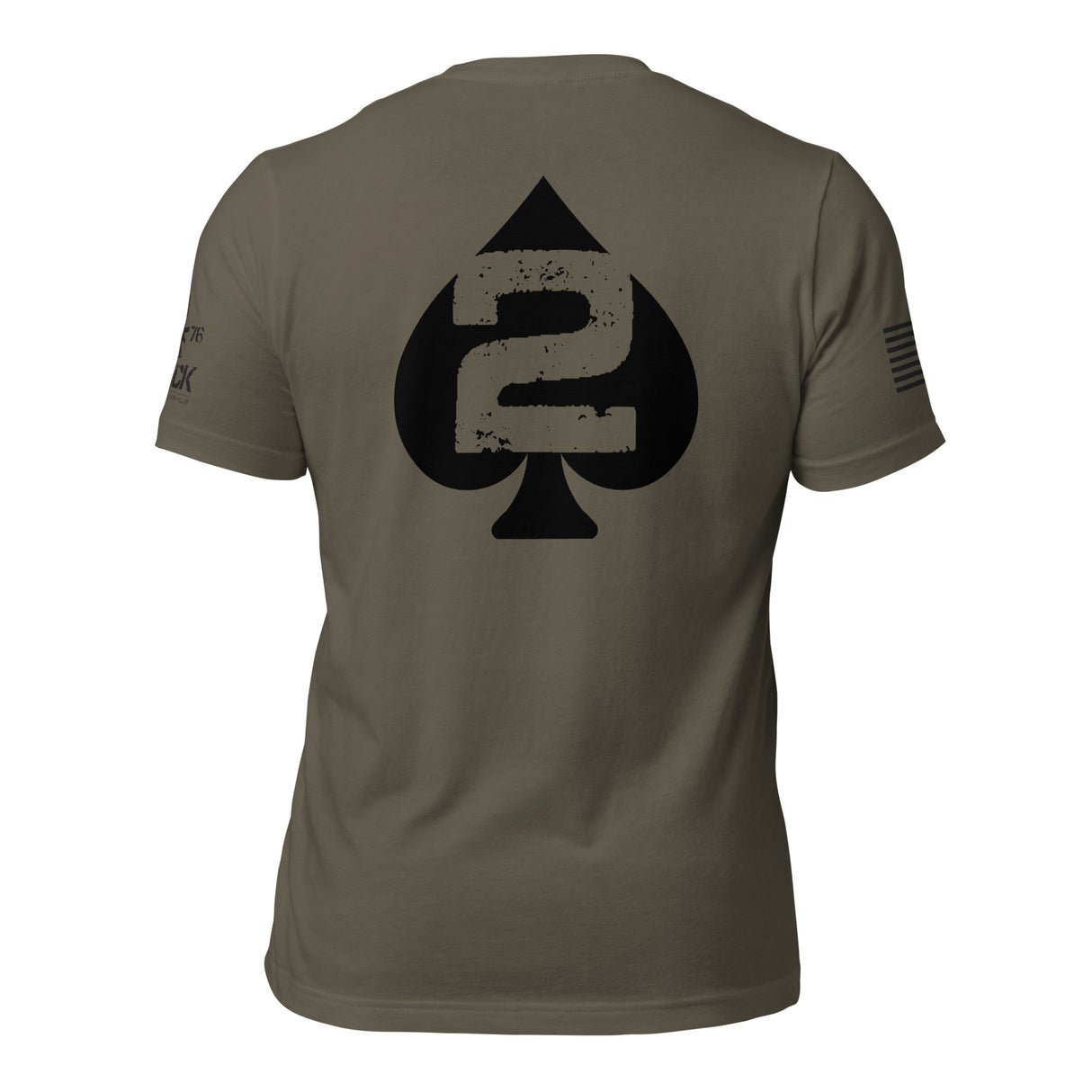 TWO OF SPADES 2A SHIRT