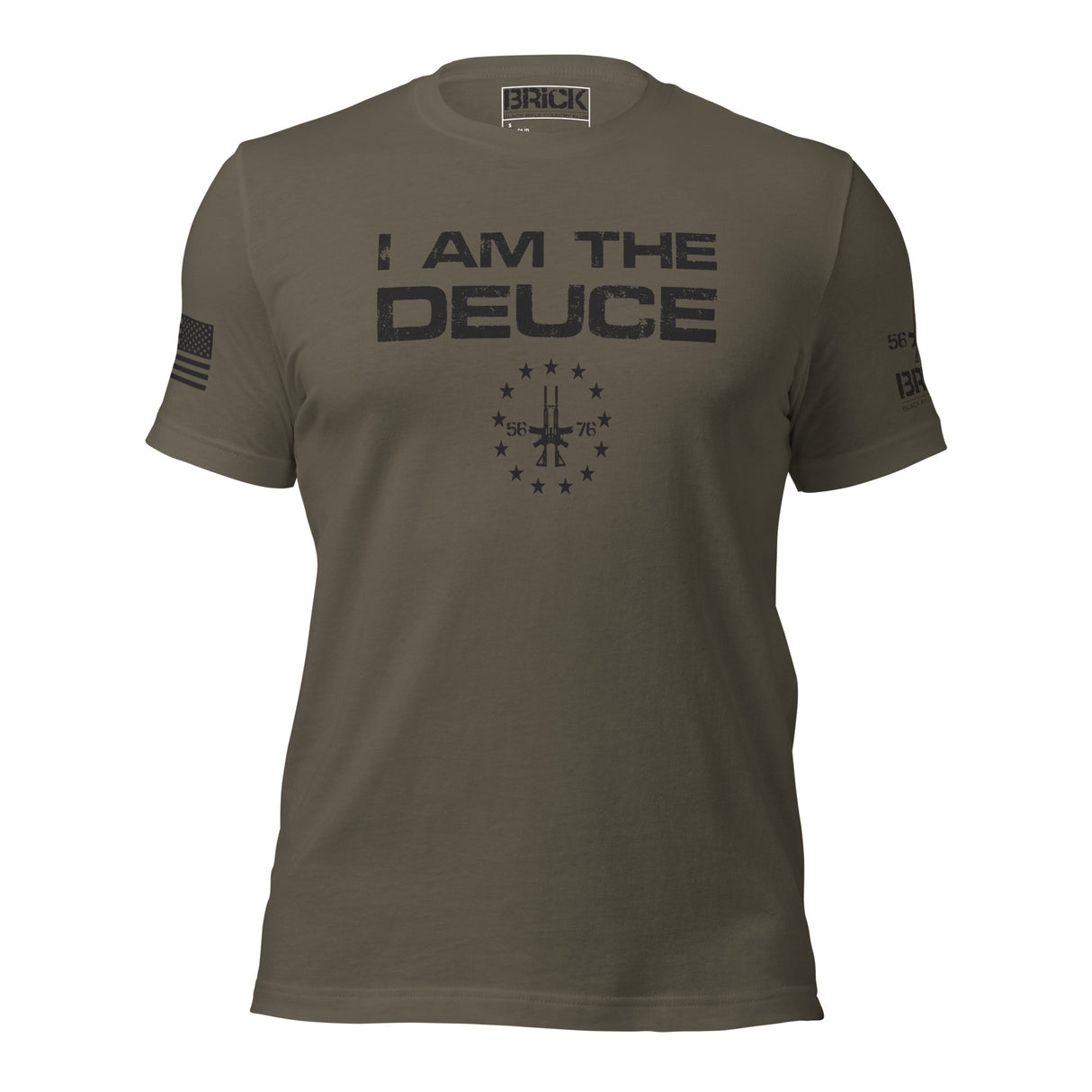 I AM THE DEUCE 2A SHIRT
