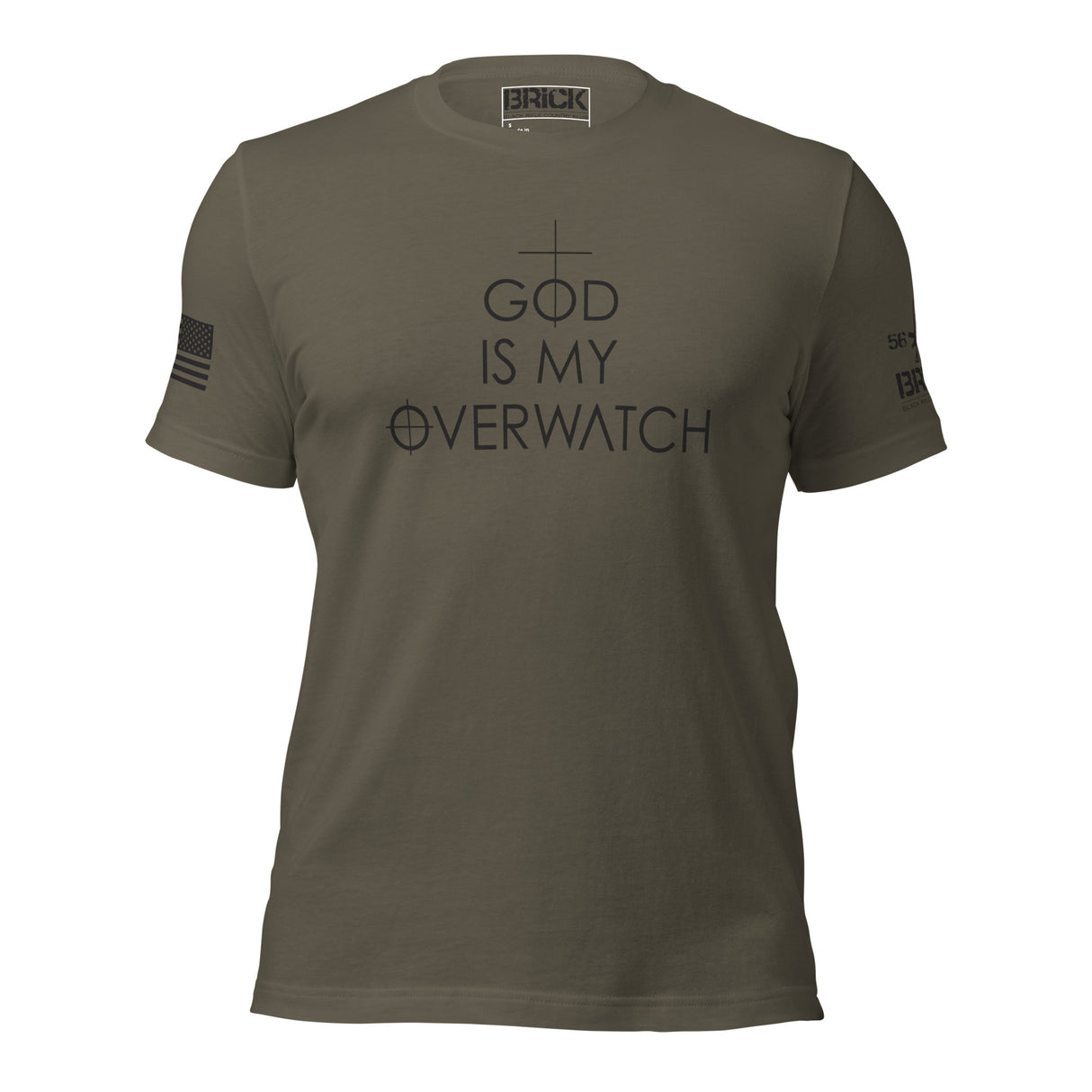 GOD IS MY OVERWATCH 2A SHIRT