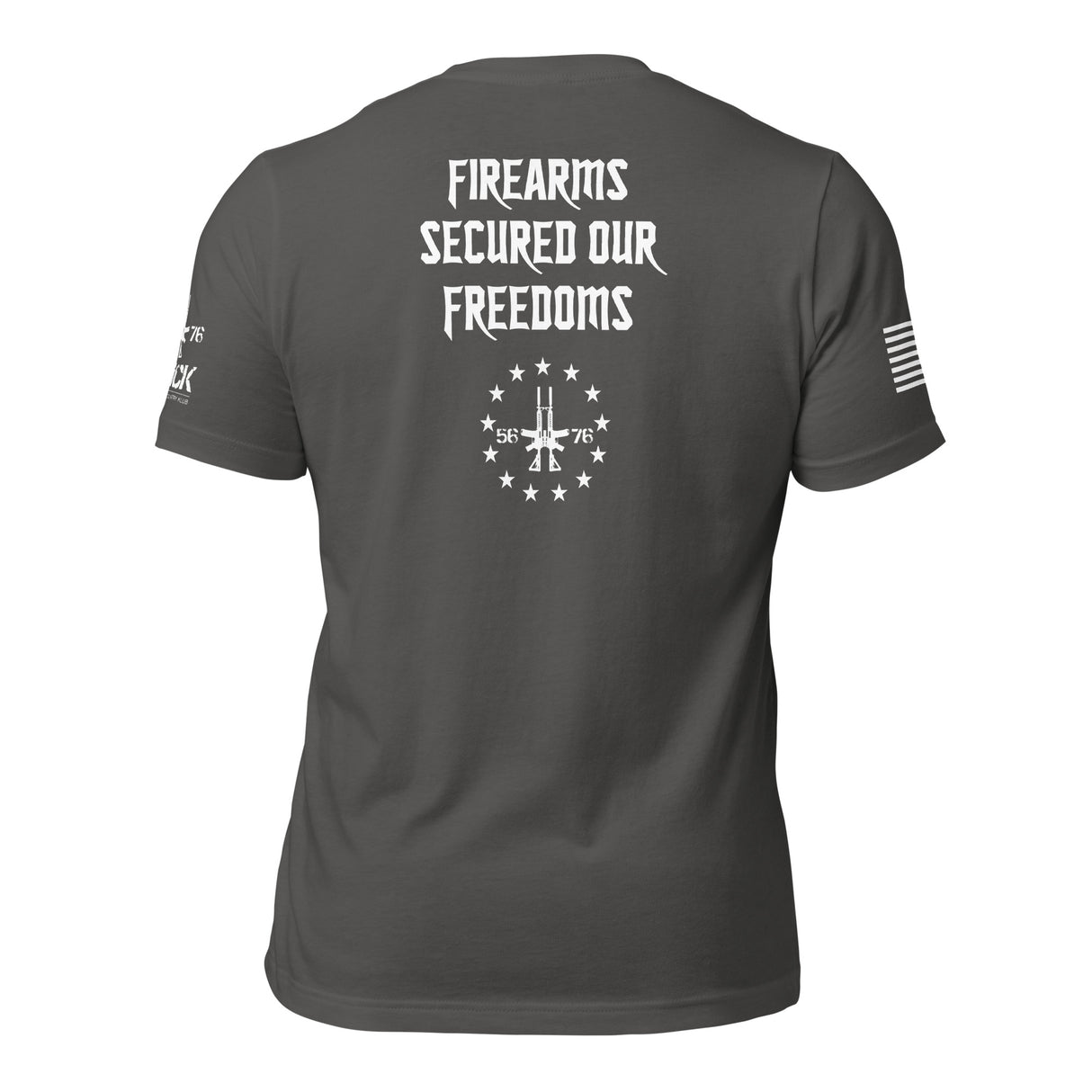 FIREARMS SECURED FREEDOMS 2A SHIRT