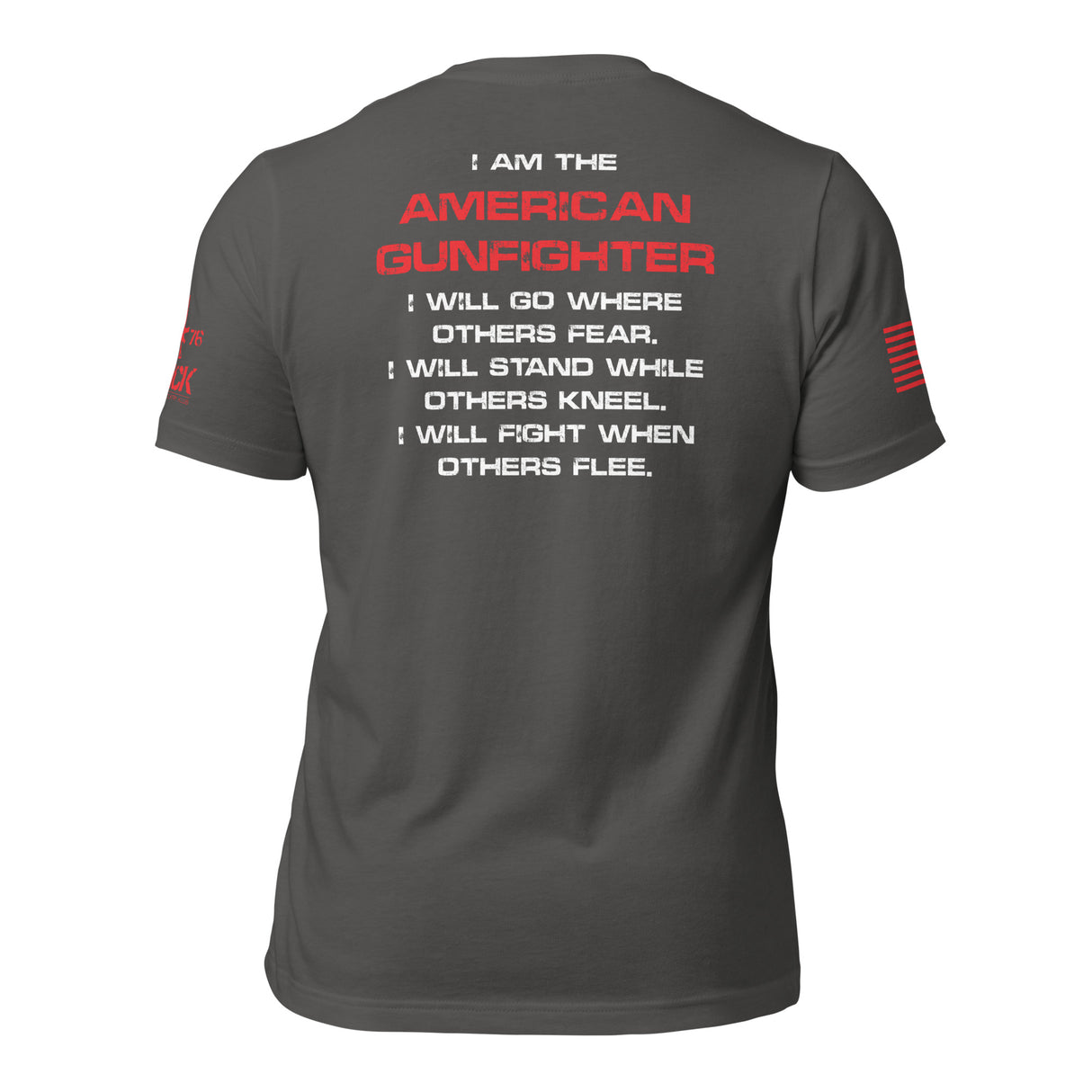 AMERICAN GUNFIGHTER 2A PATRIOTIC SHIRT