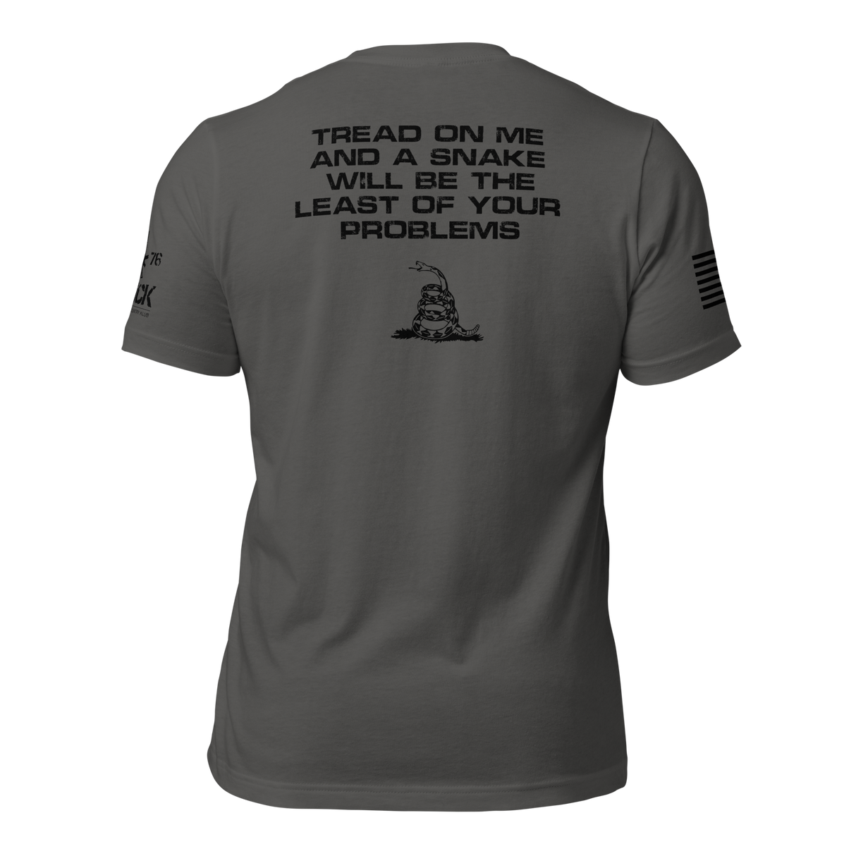 TREAD ON ME PROBLEMS 2A PATRIOTIC SHIRT