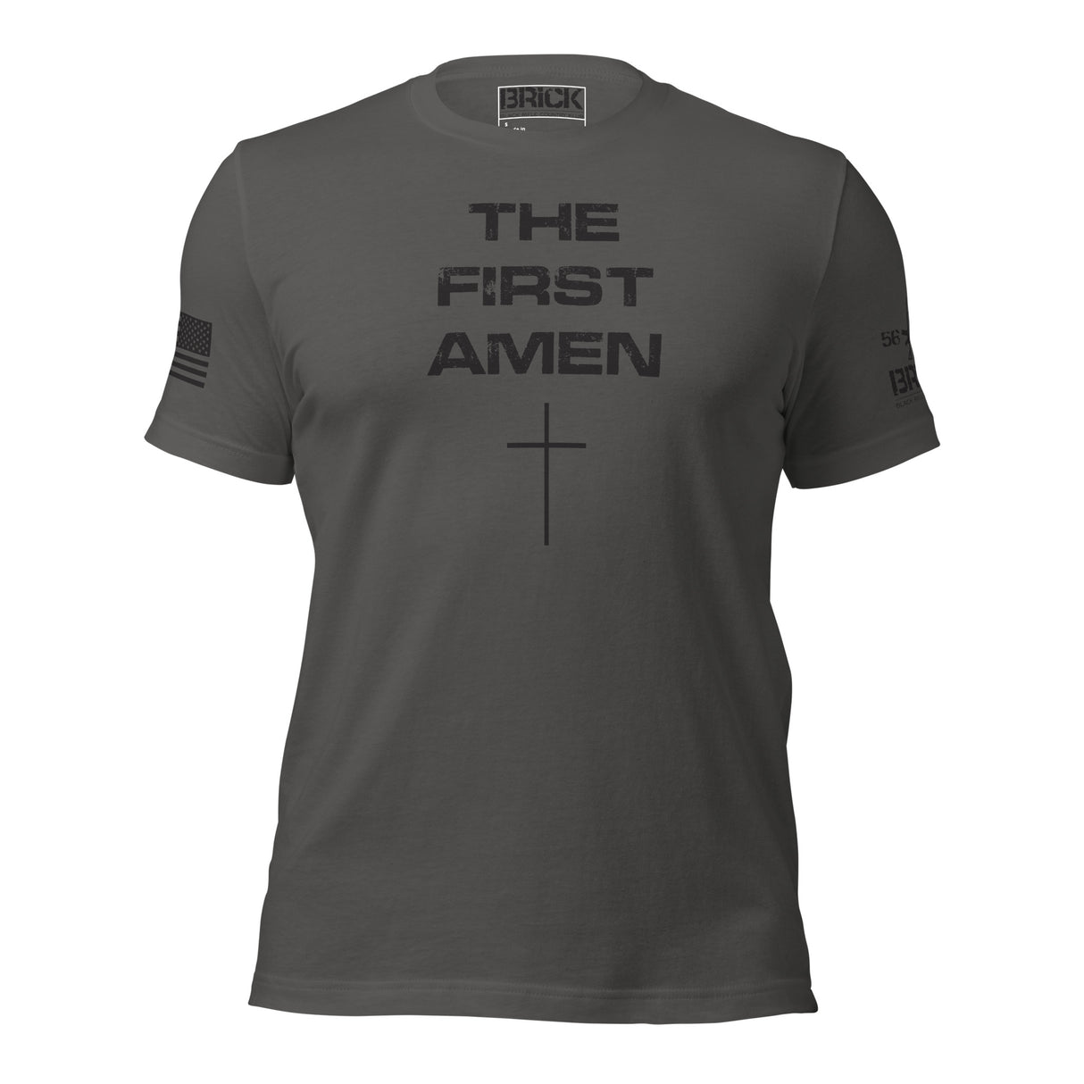 FIRST AMEN SECOND AMEN 2A T-SHIRT