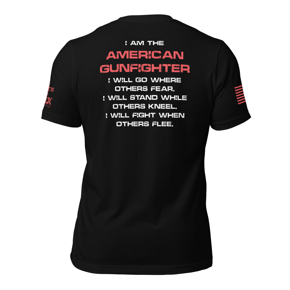 AMERICAN GUNFIGHTER 2A PATRIOTIC SHIRT
