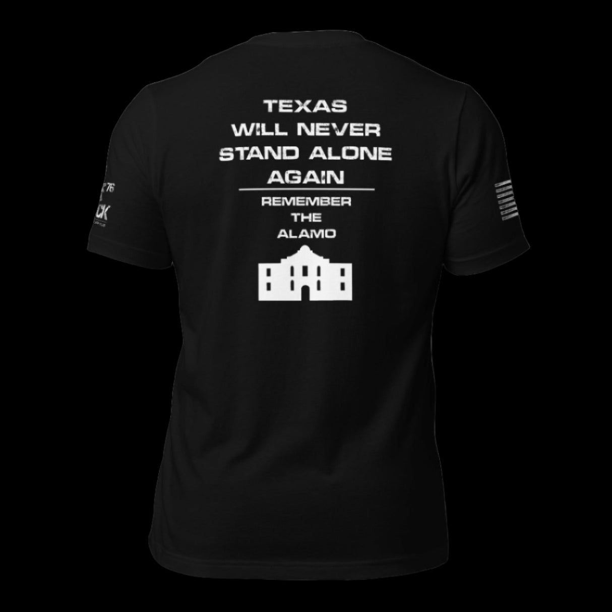 REMEMBER THE ALAMO PATRIOTIC SHIRT