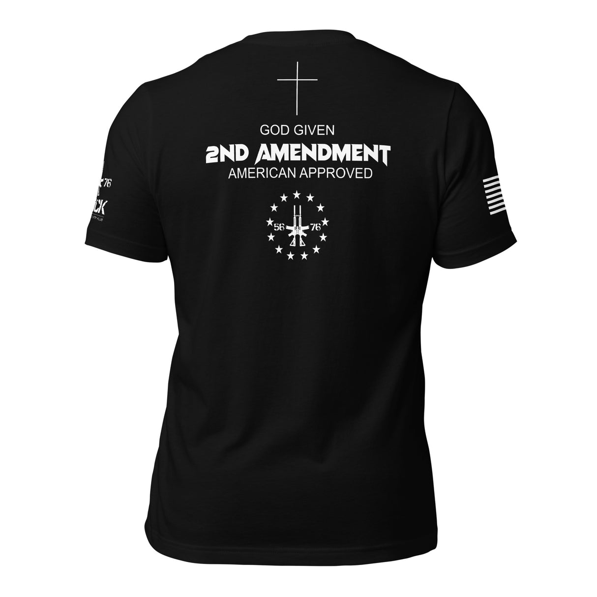 GOD GIVEN AMERICAN APPROVED 2A SHIRT