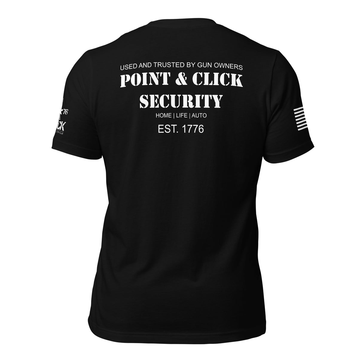POINT & CLICK SECURITY 2A SHIRT