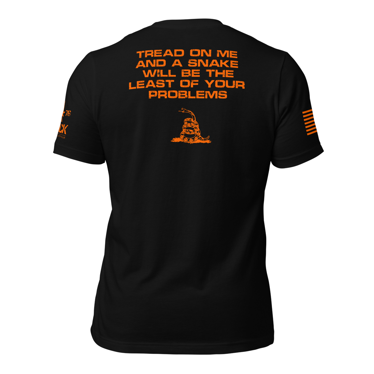 TREAD ON ME PROBLEMS 2A PATRIOTIC SHIRT