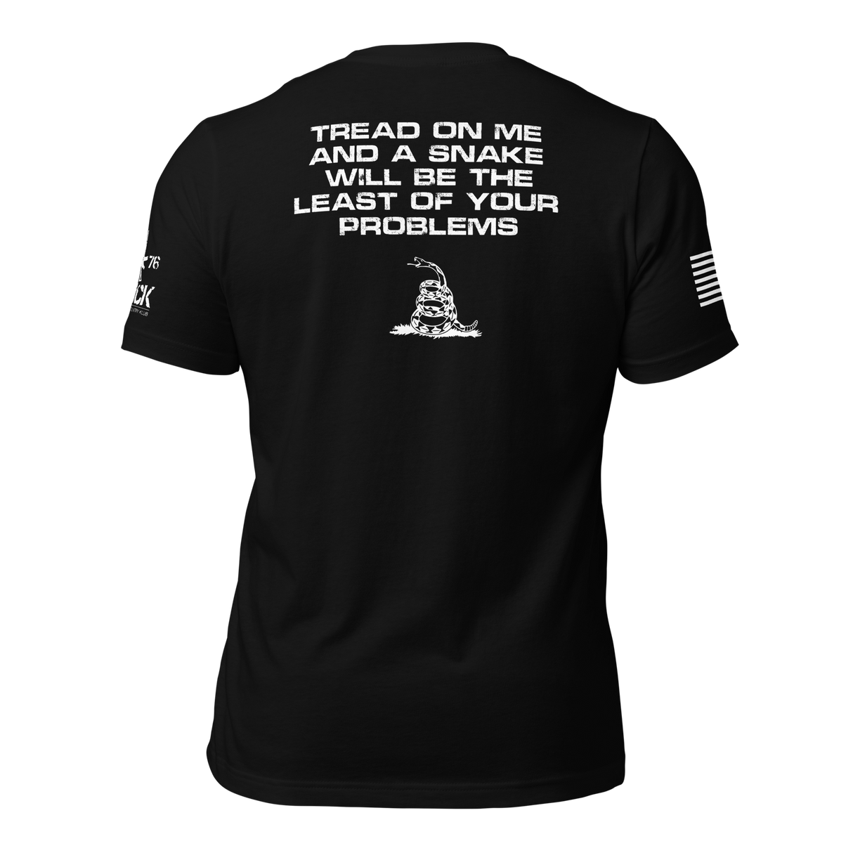 TREAD ON ME PROBLEMS 2A PATRIOTIC SHIRT