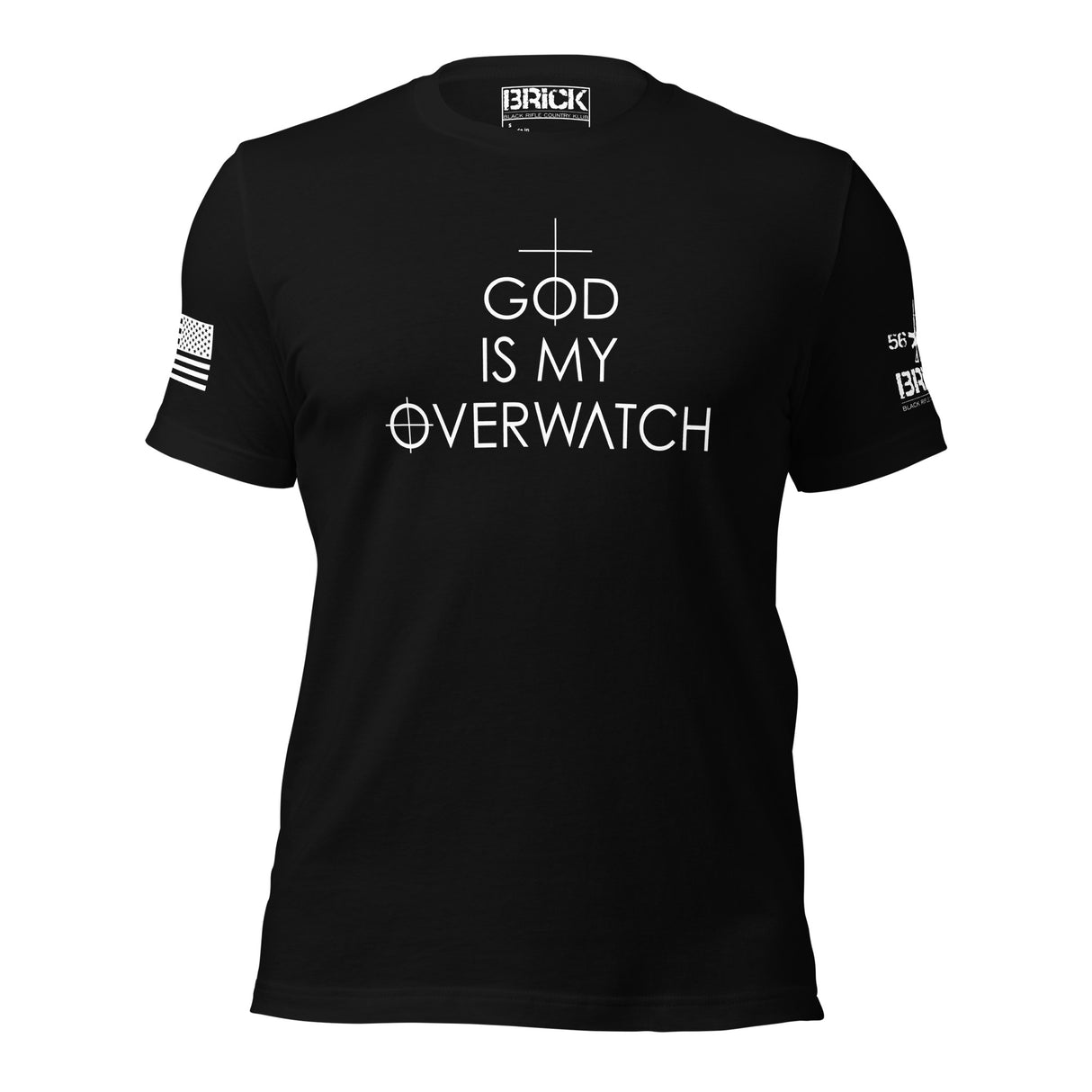 GOD IS MY OVERWATCH 2A SHIRT