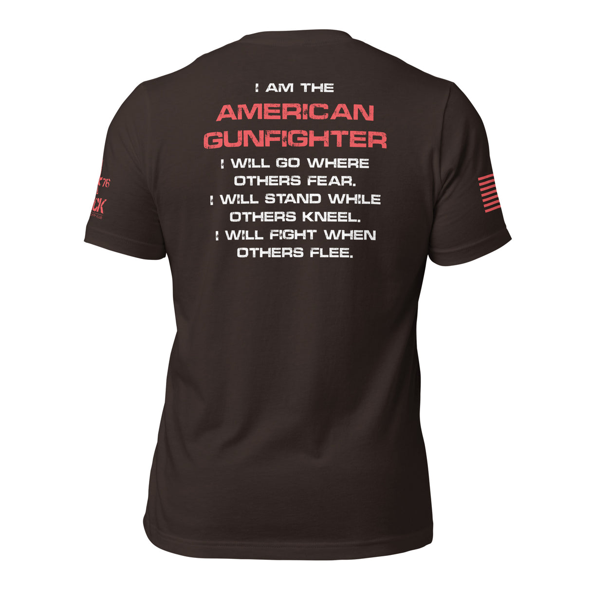 AMERICAN GUNFIGHTER 2A PATRIOTIC SHIRT