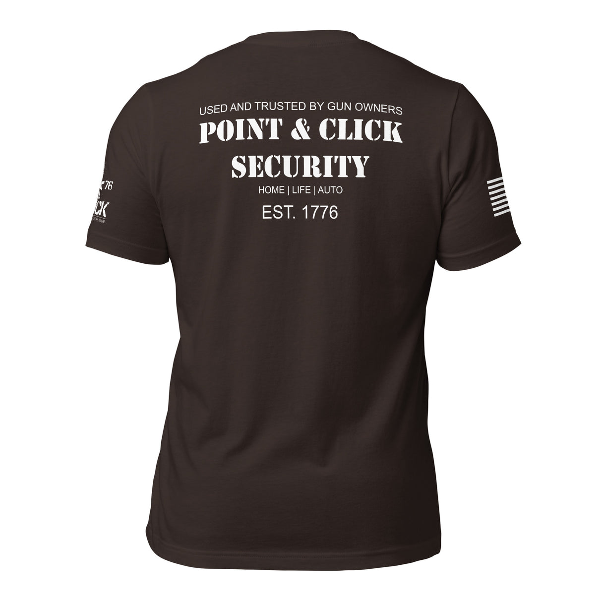 POINT & CLICK SECURITY 2A SHIRT