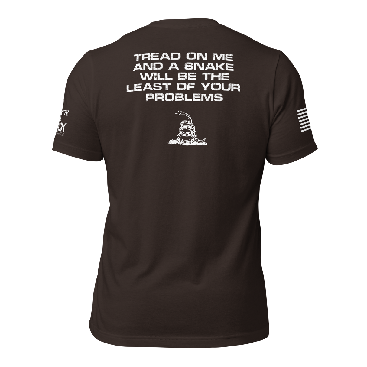 TREAD ON ME PROBLEMS 2A PATRIOTIC SHIRT