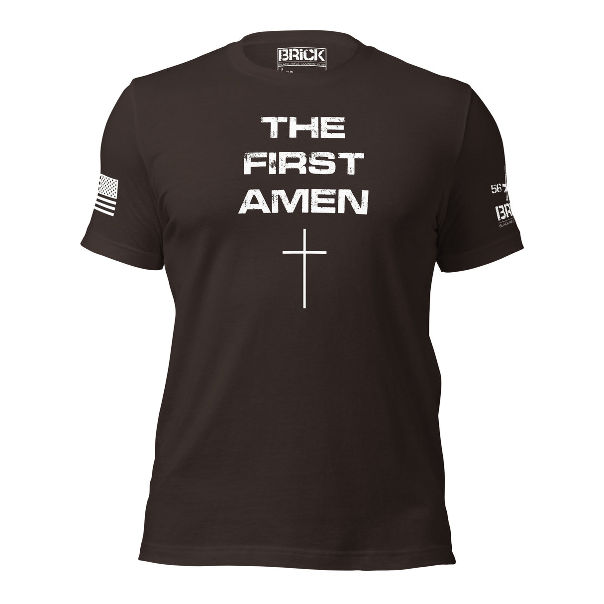 FIRST AMEN SECOND AMEN 2A T-SHIRT