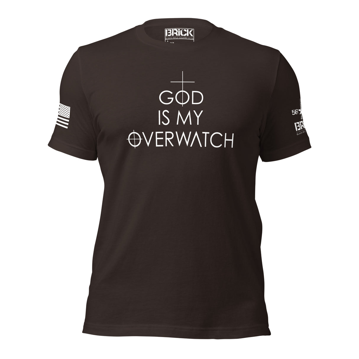 GOD IS MY OVERWATCH 2A SHIRT