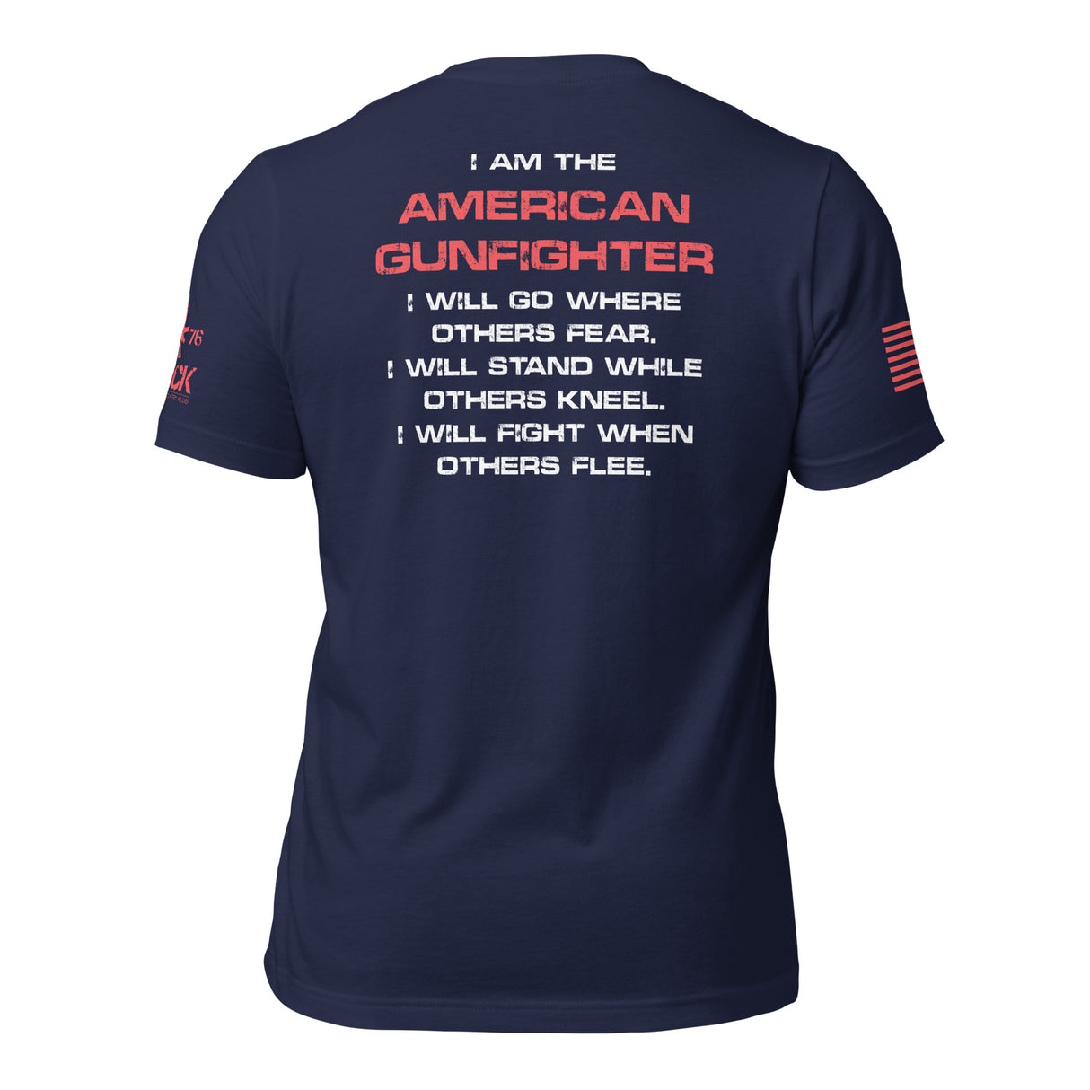 AMERICAN GUNFIGHTER 2A PATRIOTIC SHIRT