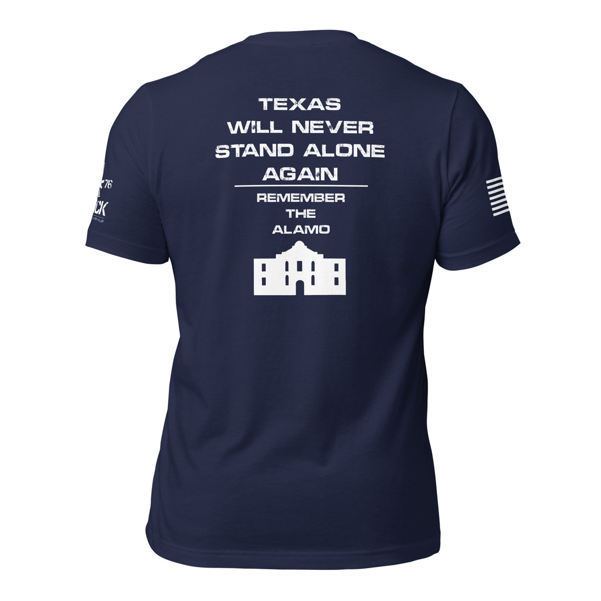 REMEMBER THE ALAMO PATRIOTIC SHIRT