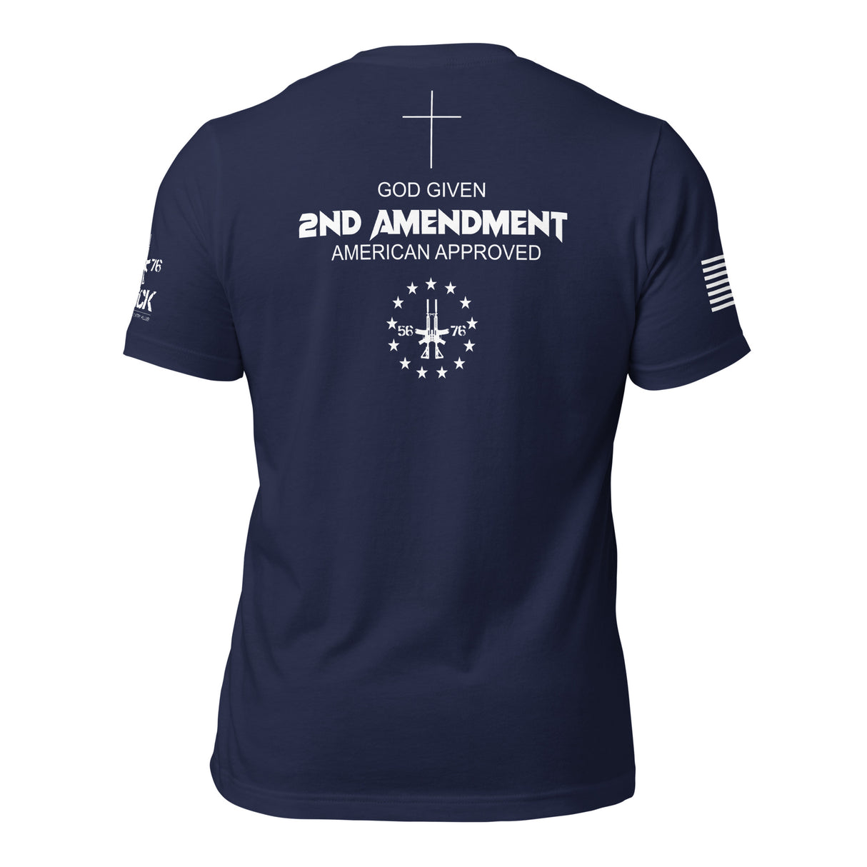 GOD GIVEN AMERICAN APPROVED 2A SHIRT