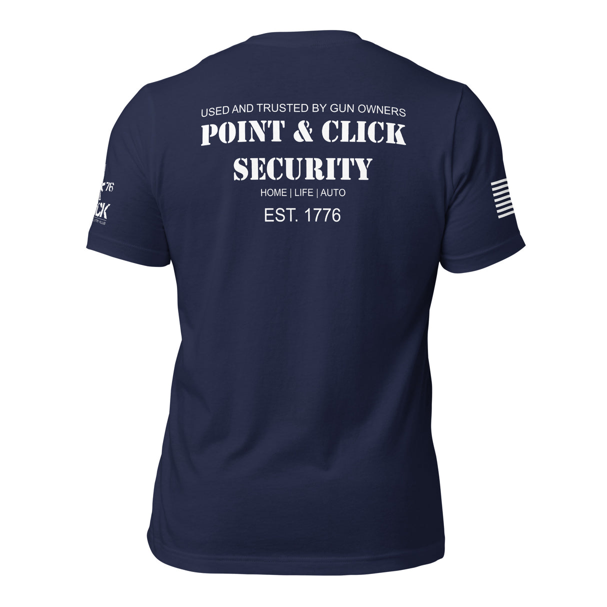 POINT & CLICK SECURITY 2A SHIRT