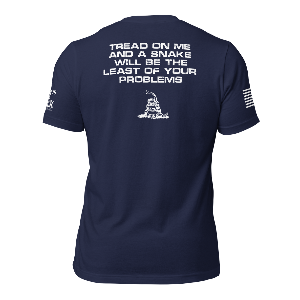 TREAD ON ME PROBLEMS 2A PATRIOTIC SHIRT