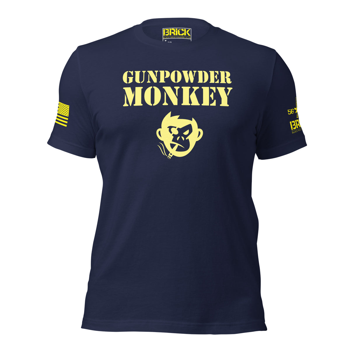 GUNPOWDER MONKEY 2A PATRIOTIC SHIRT
