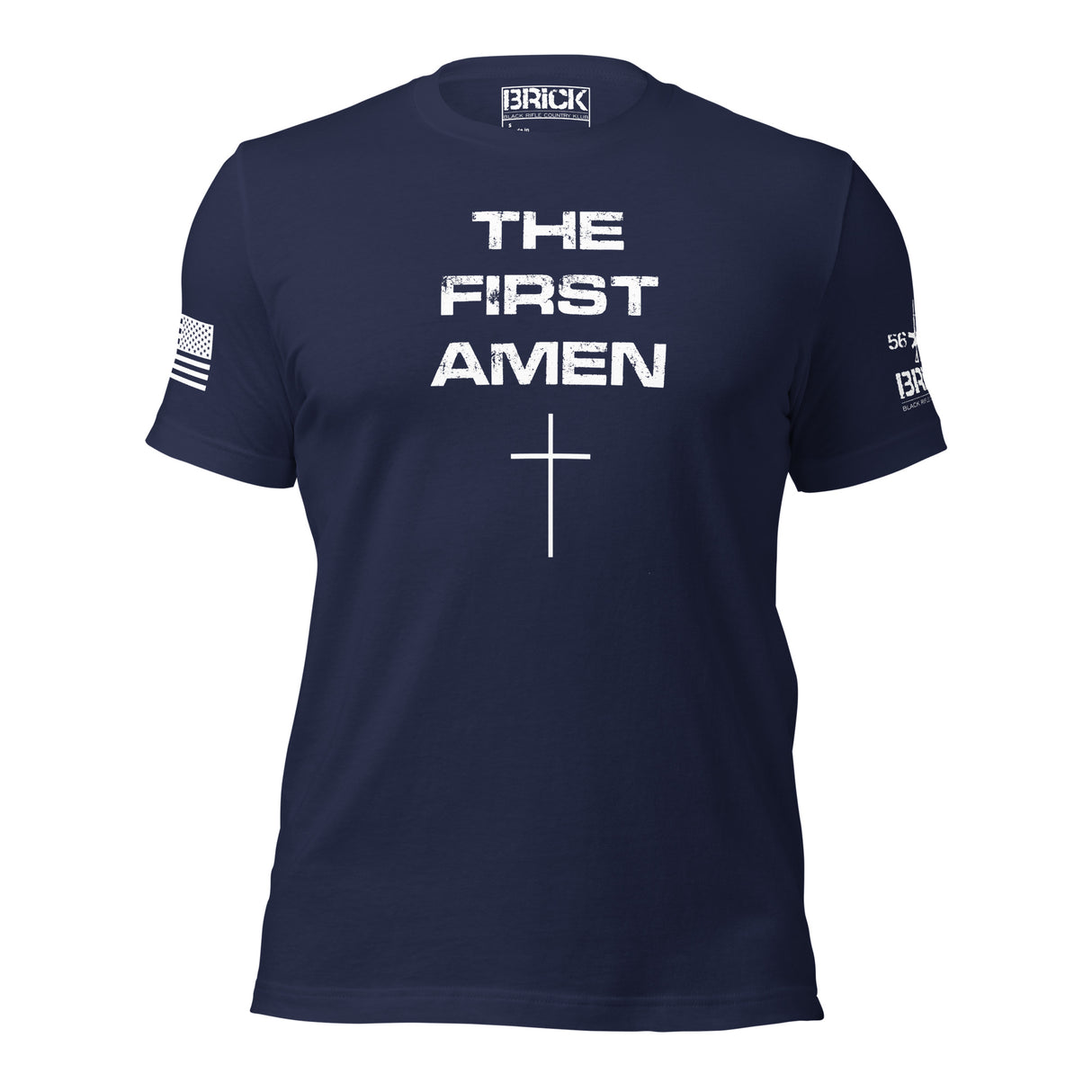 FIRST AMEN SECOND AMEN 2A T-SHIRT
