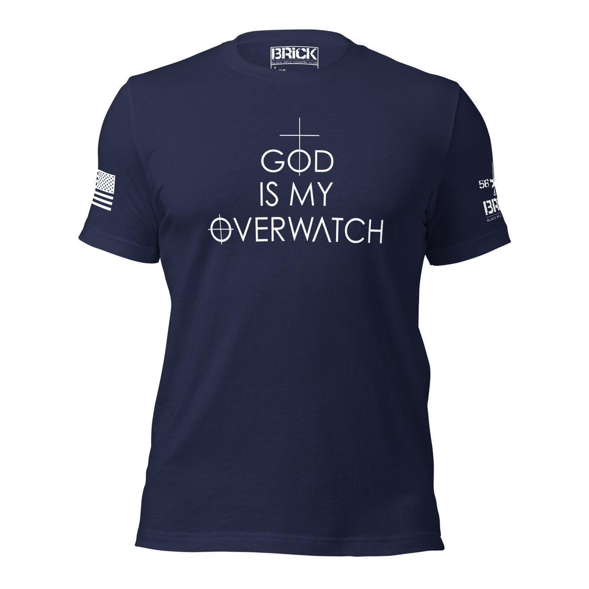GOD IS MY OVERWATCH 2A SHIRT