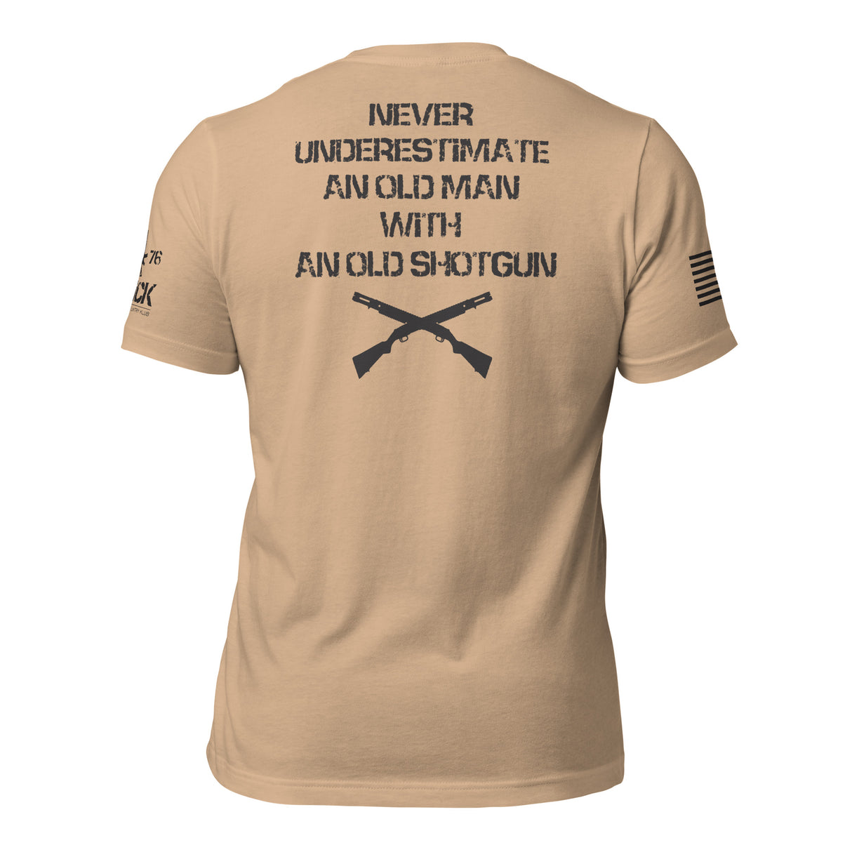 OLD MAN OLD SHOTGUN 2A GRAPHIC T-SHIRT