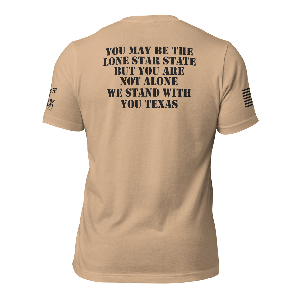 STAND WITH TEXAS T-SHIRT