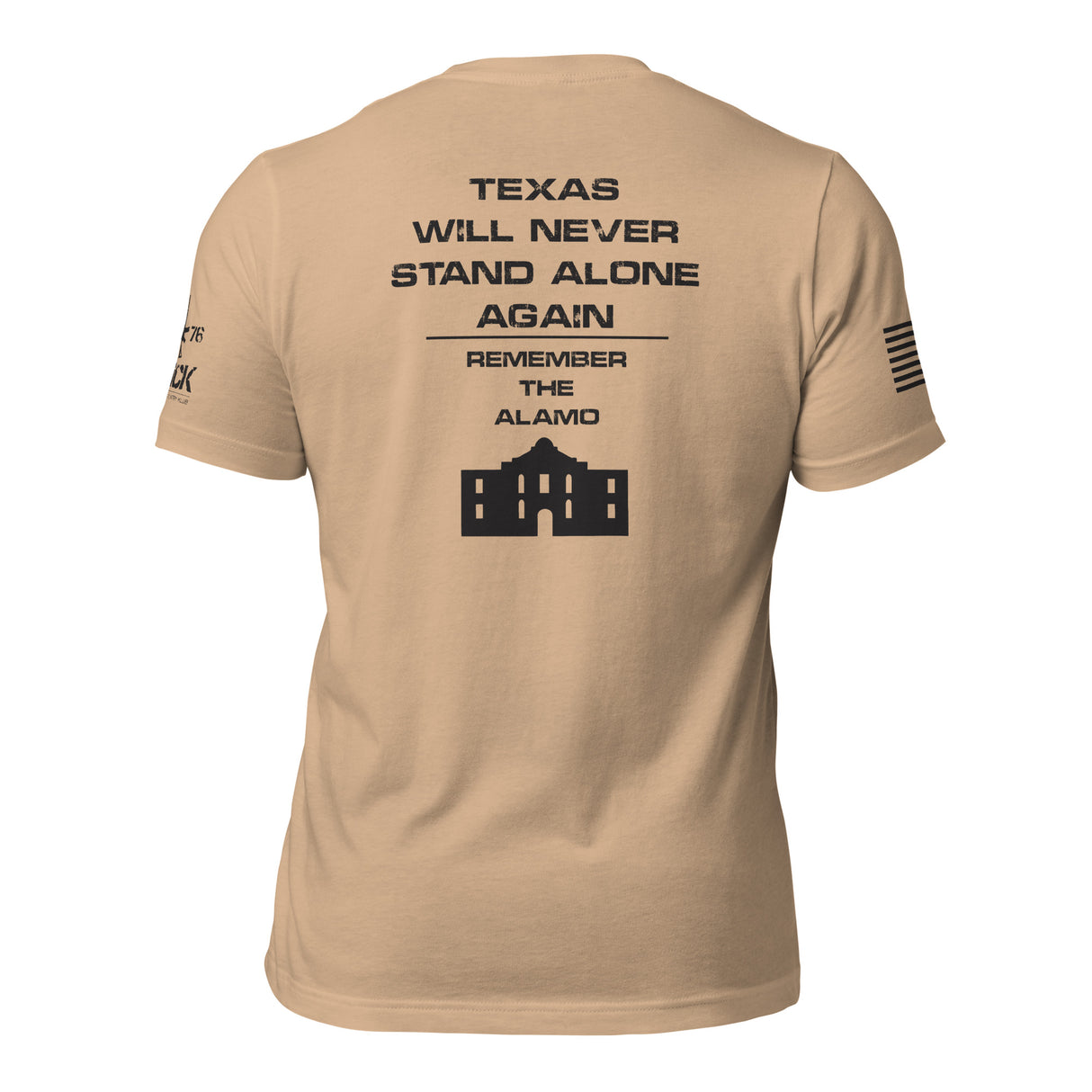 REMEMBER THE ALAMO PATRIOTIC SHIRT