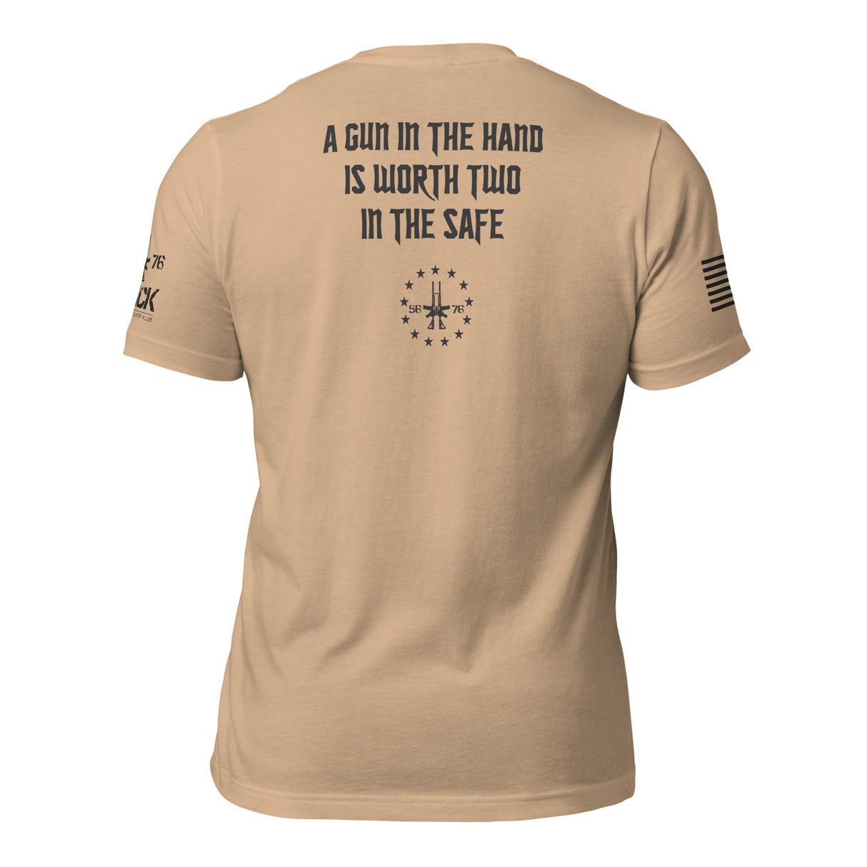 GUN IN THE HAND 2A SHIRT