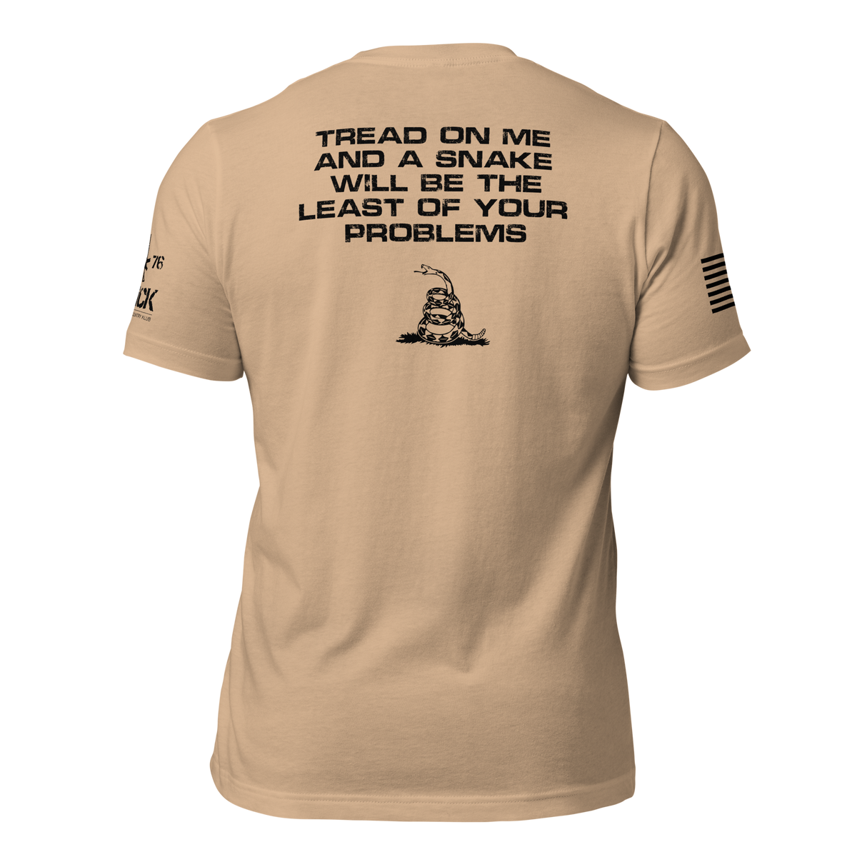 TREAD ON ME PROBLEMS 2A PATRIOTIC SHIRT