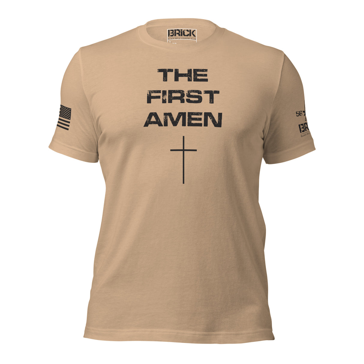 FIRST AMEN SECOND AMEN 2A T-SHIRT
