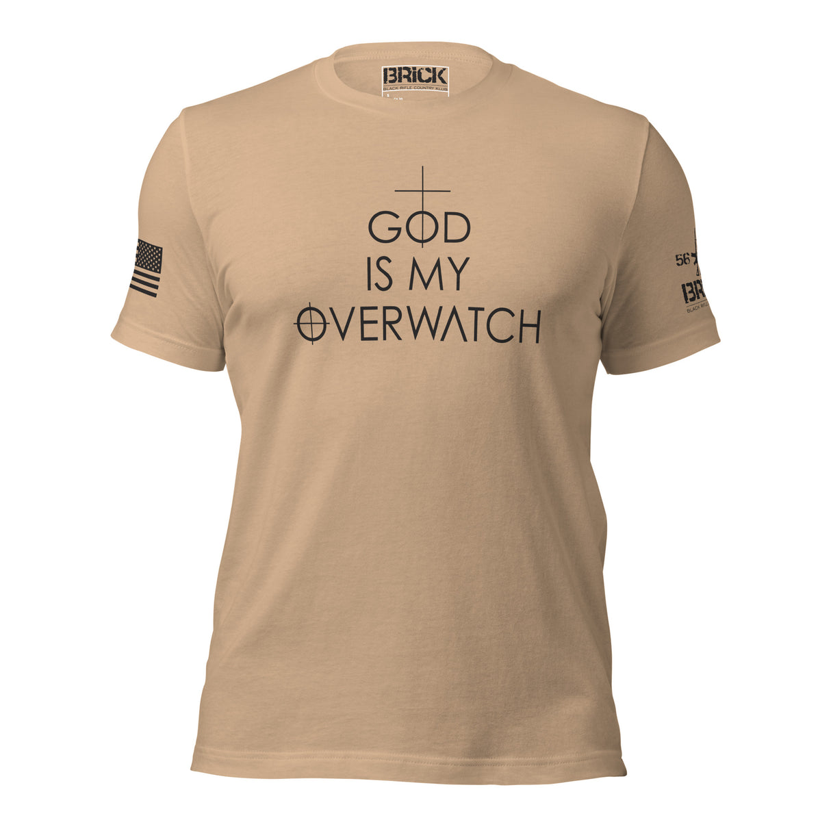 GOD IS MY OVERWATCH 2A SHIRT