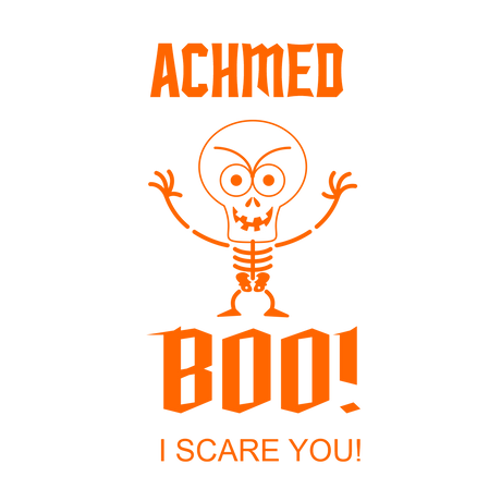 ACHMED I SCARE YOU