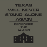 REMEMBER THE ALAMO