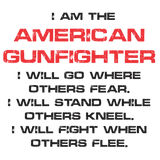 AMERICAN GUNFIGHTER