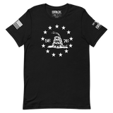 BETSY TREAD ON ME I DARE YOU T-SHIRT