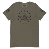 BETSY TREAD ON ME I DARE YOU T-SHIRT