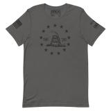 BETSY TREAD ON ME I DARE YOU T-SHIRT